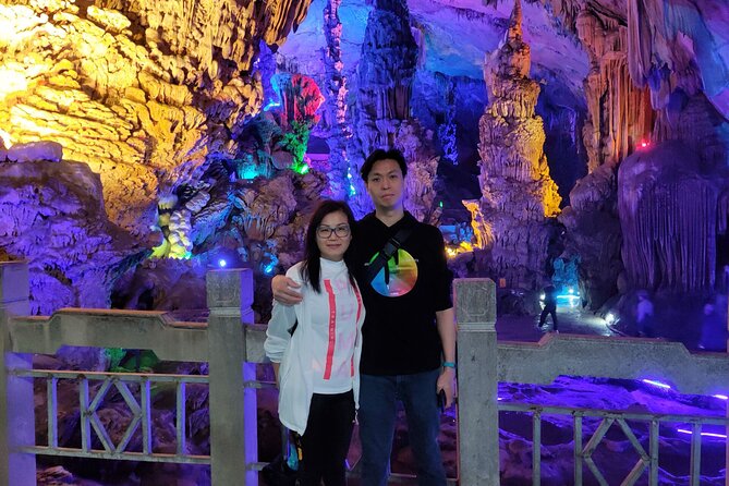 1-Day Guilin Tour to Reed Flute Cave, Xianggong Hill, Bamboo Boat and Night Show - Yangshuo West Street: a short wander before night drops