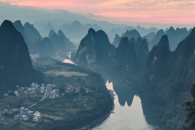 1-Day Guilin Tour to Reed Flute Cave, Xianggong Hill, Bamboo Boat and Night Show - Reed Flute Cave: the “first wow” stop without the stress