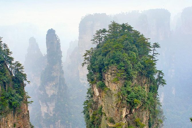 1-Day Private Tour to ZJJ National Forest Park & Avatar Mountain - Route breakdown: Golden Whip Brook to Tianzi Mountain