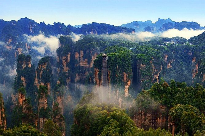 1-Day Private Zhangjiajie Tour to Avatar Mountain & Glass Bridge - Zhangjiajie’s giant sandstone pillars: what you’re really paying for