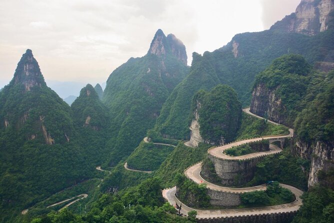 2-Day Mini Group to Avatar Mountain, Glass Bridge and Mt. Tianmen - Key points worth knowing