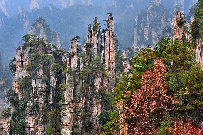 2-Day Mini Group to Avatar Mountain, Glass Bridge and Mt. Tianmen - Day 1: Zhangjiajie National Forest Park and the 88-second elevator ride
