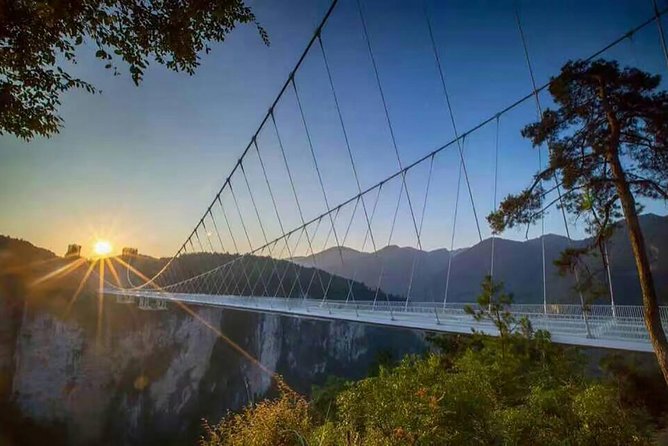 2-Day Mini Group to Avatar Mountain, Glass Bridge and Mt. Tianmen - Yuanjiajie: Hallelujah Mountain and the Avatar-feel views