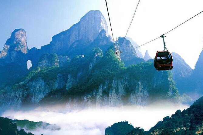 2-Day Private Tour to Mt.AVATAR & Glass Bridge & Mt.Tianmen - Day 1: Bailong Elevator, Yuanjiajie, Tianzi Mountain, and Glass Bridge