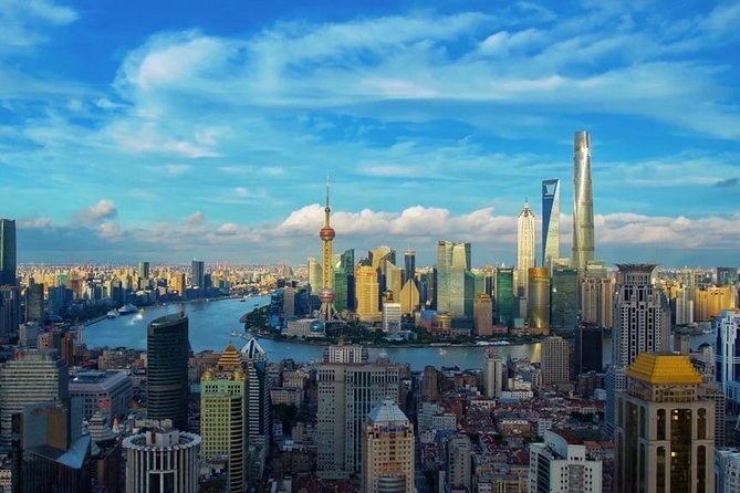 4-Hour Flexible Private Shanghai City Tour - Stop 1: The Bund (Wai Tan) for skyline views from street level
