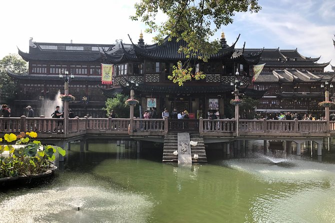 4-Hour Private Customized Shanghai City Tour - Yu Garden (Yuyuan): classical garden details you’ll notice with a guide