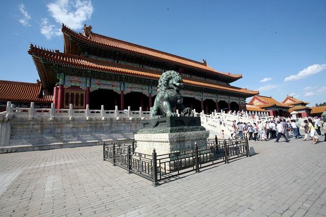 8-Day Small-Group China Tour to Beijing, Xi'an and Shanghai - Day 2 in Beijing: Tiananmen, the Forbidden City, and Temple of Heaven