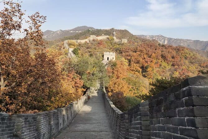 All-inclusive Private Day Tour to Mitianyu Great Wall - Mutianyu Great Wall: why this section fits a calmer day from Beijing