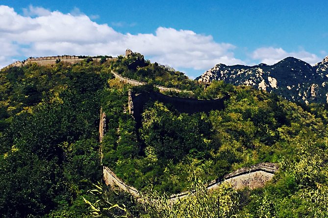 All Inclusive Private Hiking Tour from Huanghuacheng Water Great Wall to Xishuiyu - Xishuiyu: the Great Wall under the Water effect