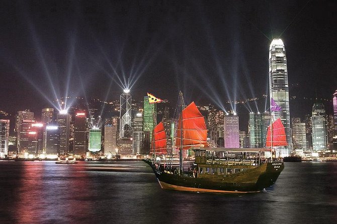 Aqua Luna: Symphony of Lights Cruise in Hong Kong - Boarding at Tsim Sha Tsui Pier No. 1: what to expect