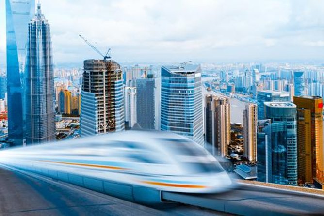 Arrival Transfer by High-Speed Maglev Train: Shanghai Pudong International Airport to Hotel - Key highlights at a glance