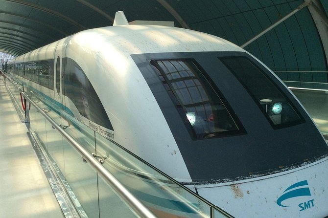 Arrival Transfer by High-Speed Maglev Train: Shanghai Pudong International Airport to Hotel - Downtown handoff: the private car to your hotel door