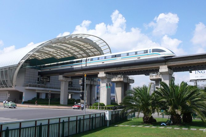 Arrival Transfer by High-Speed Maglev Train: Shanghai Pudong International Airport to Hotel - Price and value: $78.99 makes sense if you want stress-free timing