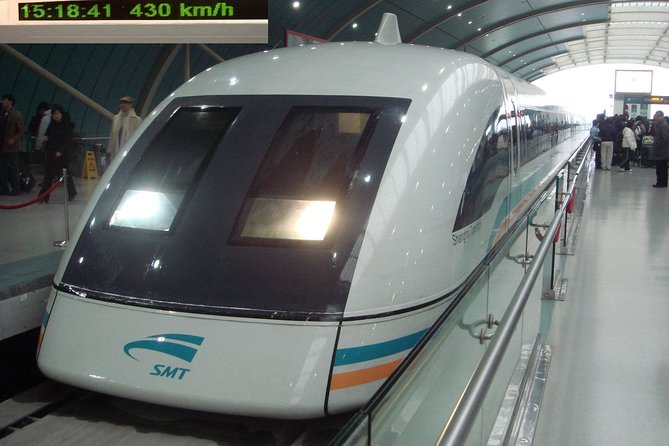 Arrival Transfer by High-Speed Maglev Train: Shanghai Pudong International Airport to Hotel - Should you book this PVG-to-hotel Maglev transfer?