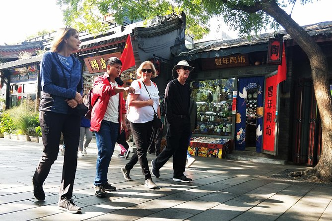 Beijing: All Inclusive 3-Day Top Highlights Private Tour - Mutianyu Great Wall: Cable Car, Chair Lift, and the Toboggan Choice