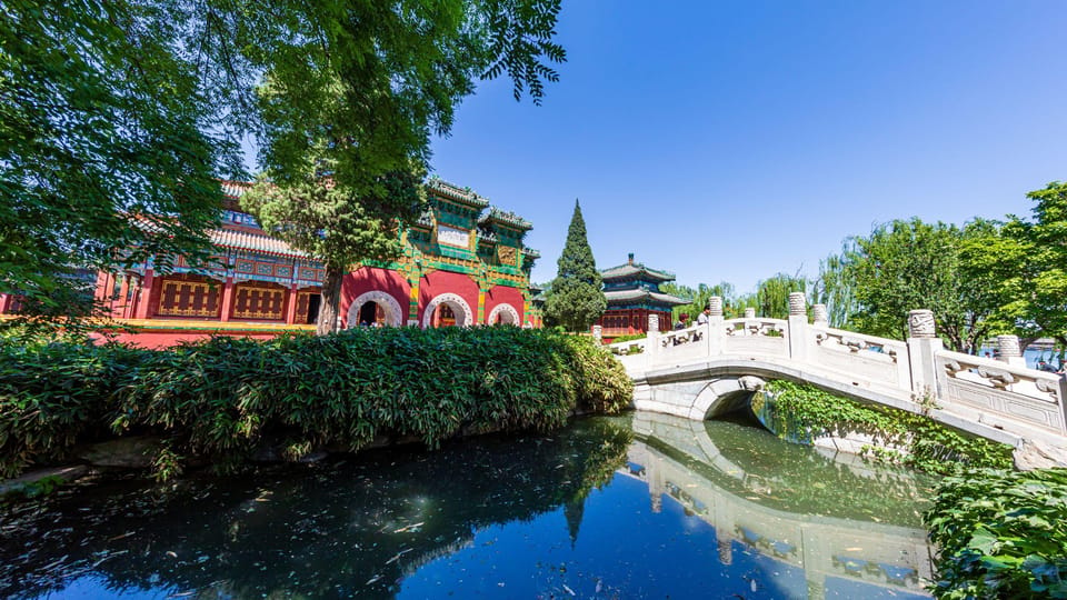 Beijing: Beihai Park Entry Ticket & English PDF Guidebook - Who This Beihai Park Experience Suits Best