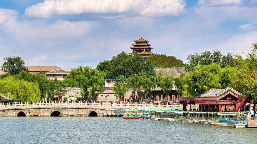 Beijing: Beihai Park Entry Ticket & English PDF Guidebook - Nine-Dragon Wall: Beijing’s Dragon Wall in One Stop