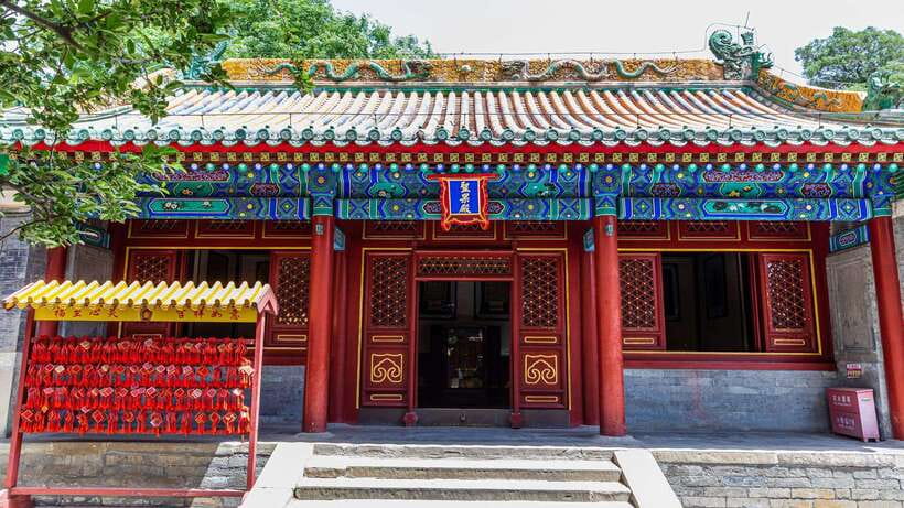 Beijing: Beihai Park Entry Ticket & English PDF Guidebook - Historic Pavilions and Lake Paths: The Part You’ll Remember