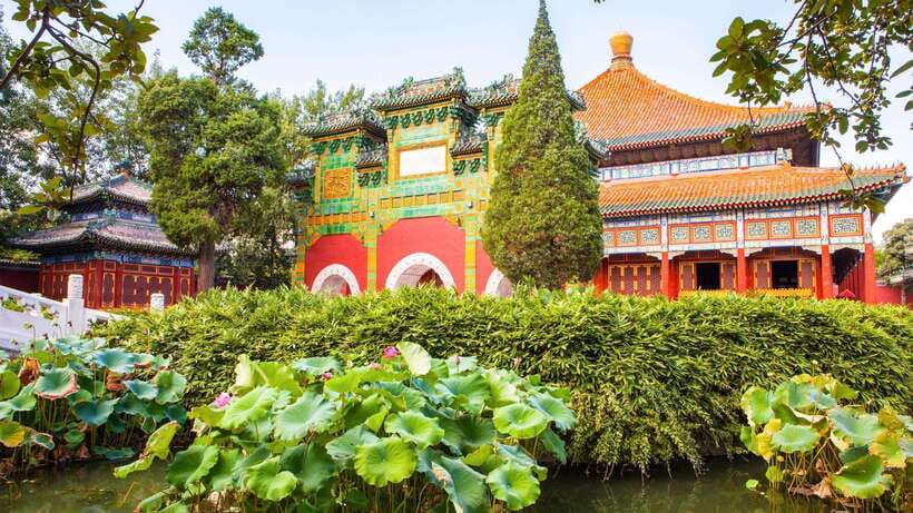 Beijing: Beihai Park Entry Ticket & English PDF Guidebook - Boat Time on the Lake: A Simple Upgrade