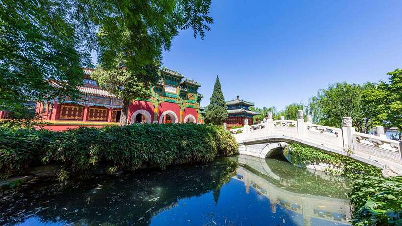 Beijing: Beihai Park Entry Ticket & English PDF Guidebook - Self-Guided = Your Pace, Your Photos, Your Day