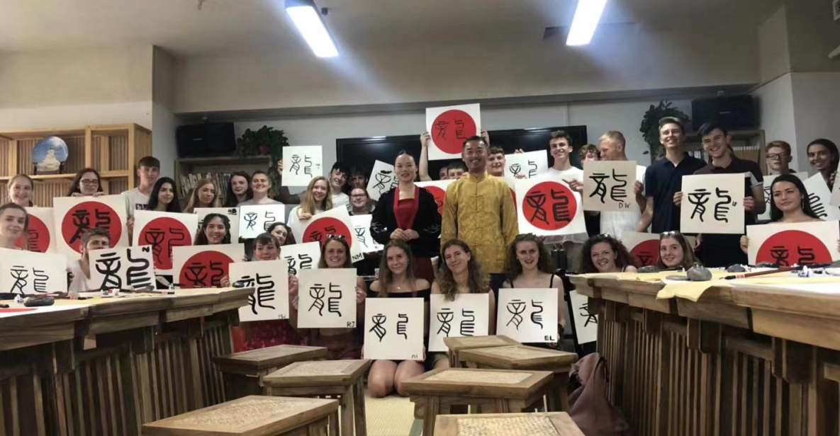 Beijing Calligraphy Class - Why This Beijing Calligraphy Class Feels Worth $20