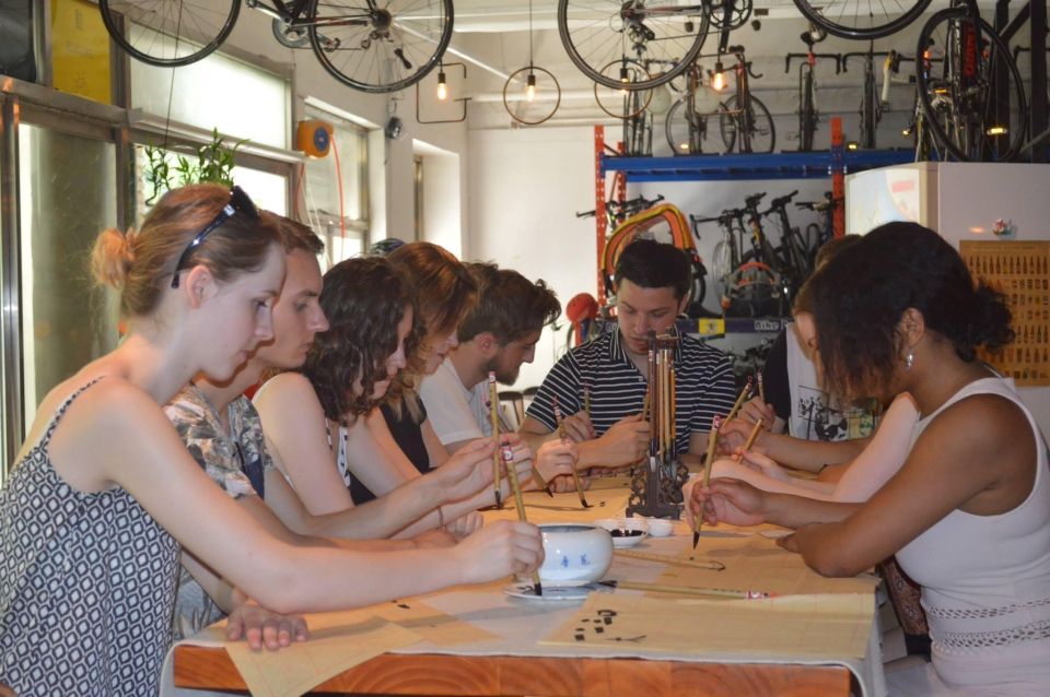 Beijing Calligraphy Class - Why It Feels Mindful: Tea-Time Calm and Patient Guidance