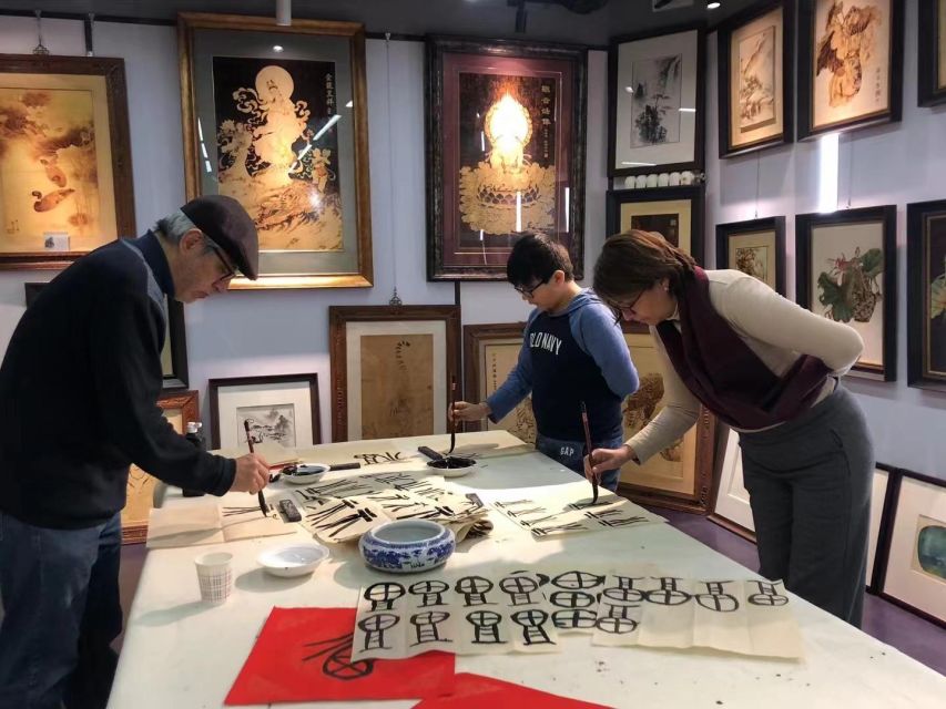 Beijing Calligraphy Class - Price and Value: What $20 Buys You in Beijing