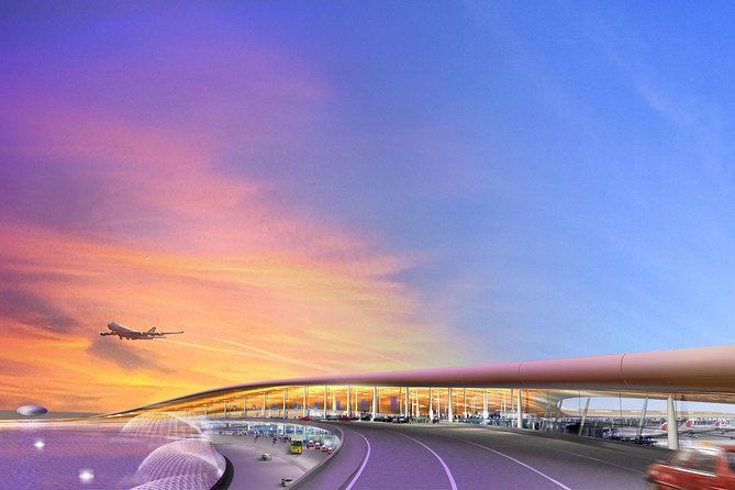 Beijing Capital International Airport Transfer: Airport (PEK) to Hotel Roundtrip - Quick takeaways before you land at PEK