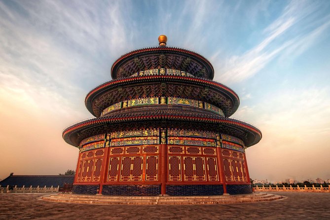 Beijing Classic Full-Day Tour including the Forbidden City, Tiananmen Square, Summer Palace and Temple of Heaven - Temple of Heaven: a calmer hour with standout architecture
