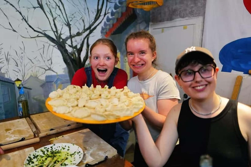 Beijing: Dumpling Making Workshop with Meal and Tea - From 16:30 to dinner: why this class feels different