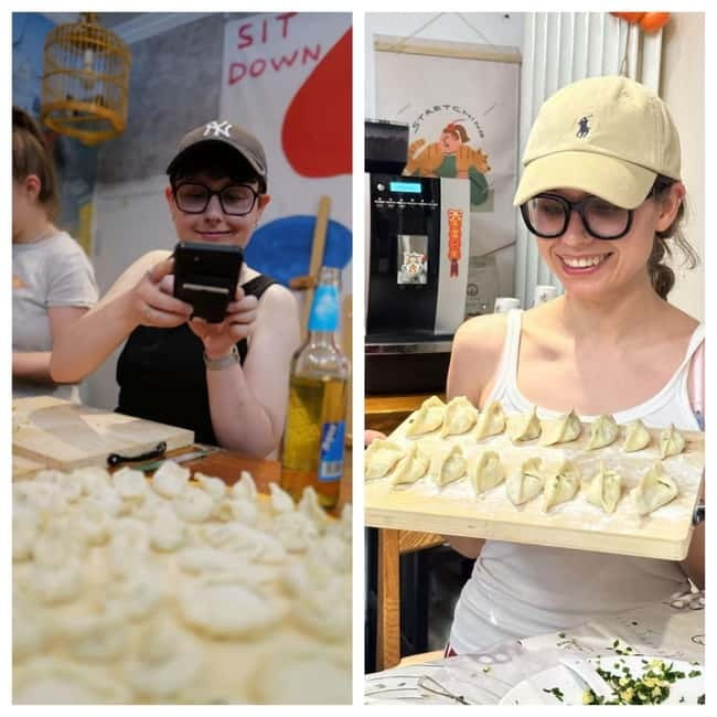 Beijing: Dumpling Making Workshop with Meal and Tea - The tea pairing and communal dinner: it’s not just about food