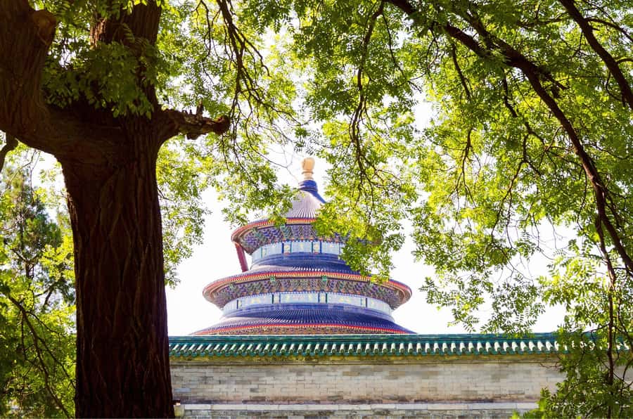 Beijing: Entry to Temple of Heaven Park - Crowds, walking, and the little things that shape your day