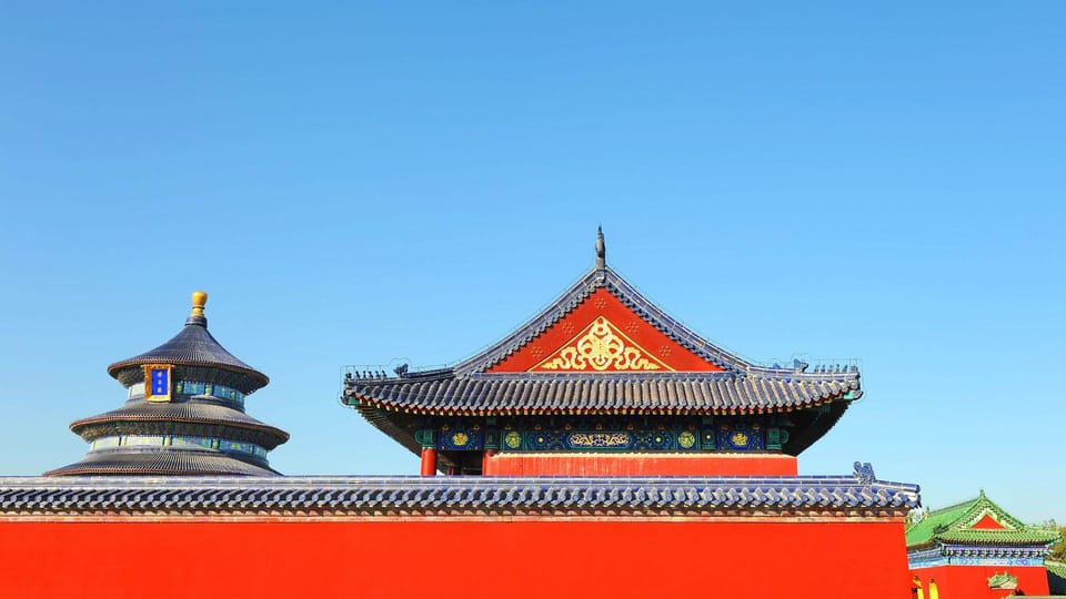 Beijing: Entry to Temple of Heaven Park - Daytime vs night: how to choose for crowds and photos