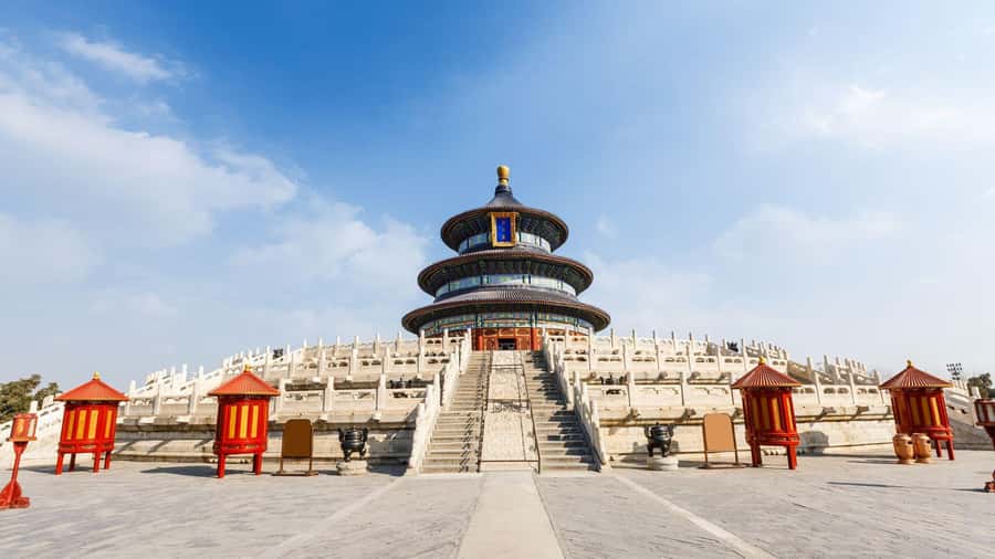 Beijing: Entry to Temple of Heaven Park - Using the English PDF and QR entry to make your visit smoother
