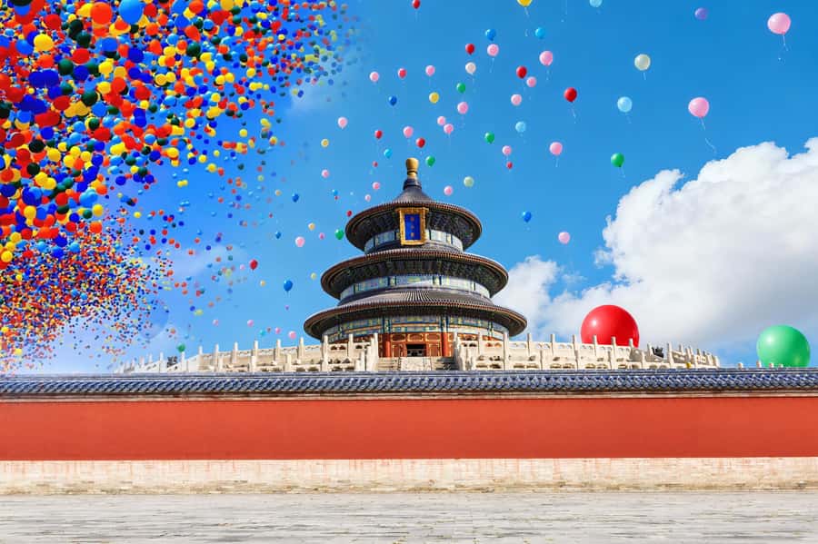 Beijing: Entry to Temple of Heaven Park - The different entry types (and who each one fits)