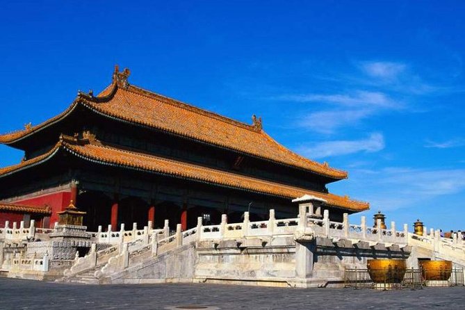 Beijing Essential Full-Day Tour including Great Wall at Badaling, Forbidden City and Tiananmen Square - A One-Day Beijing Hit: Tiananmen, the Forbidden City, and Badaling