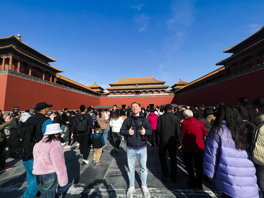 Beijing: Forbidden City and Tian’anmen Square Walking Tour - Temple of Heaven: why it works best with context