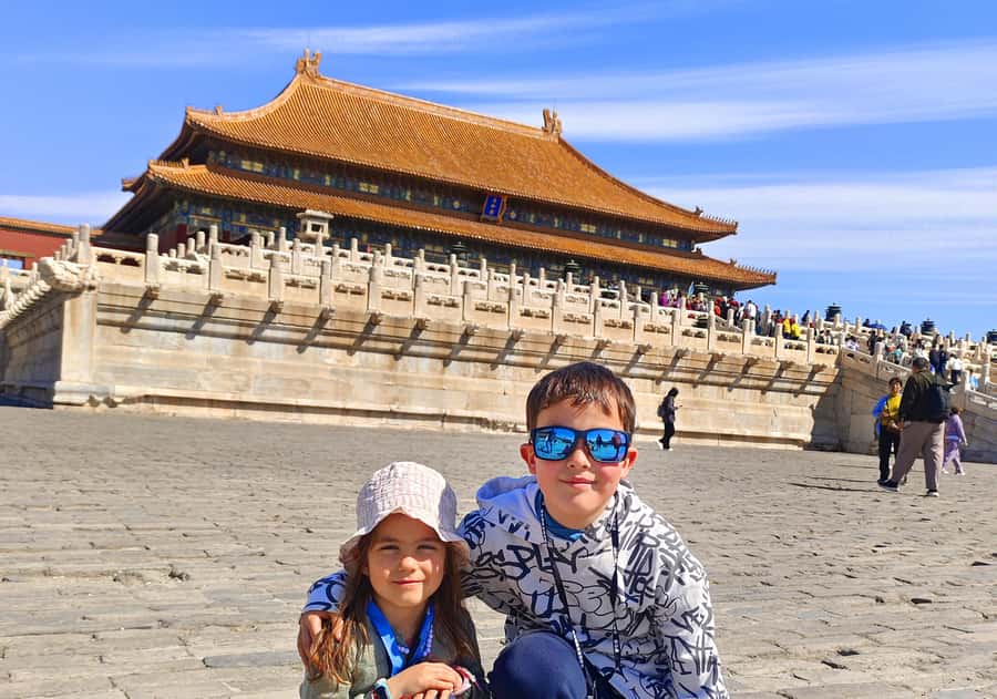 Beijing: Forbidden City & Tian’anmen Square Tour with Option - The Forbidden City route: Meridian Gate to the big harmony halls