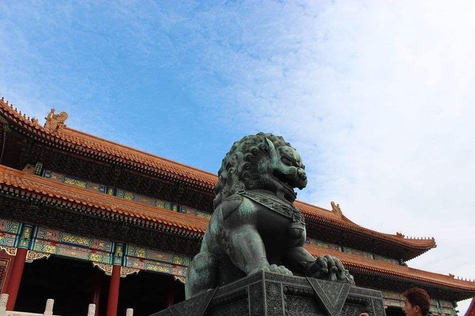Beijing Forbidden City Ticket Booking (Optional: guide service) - Why pre-booked Forbidden City entry near Tiananmen Square saves your time