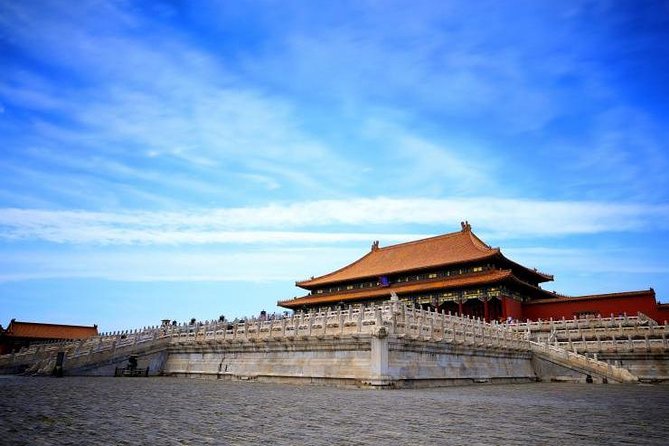 Beijing Forbidden City Ticket Booking (Optional: guide service) - Gate of Heavenly Purity: where the palace splits in two