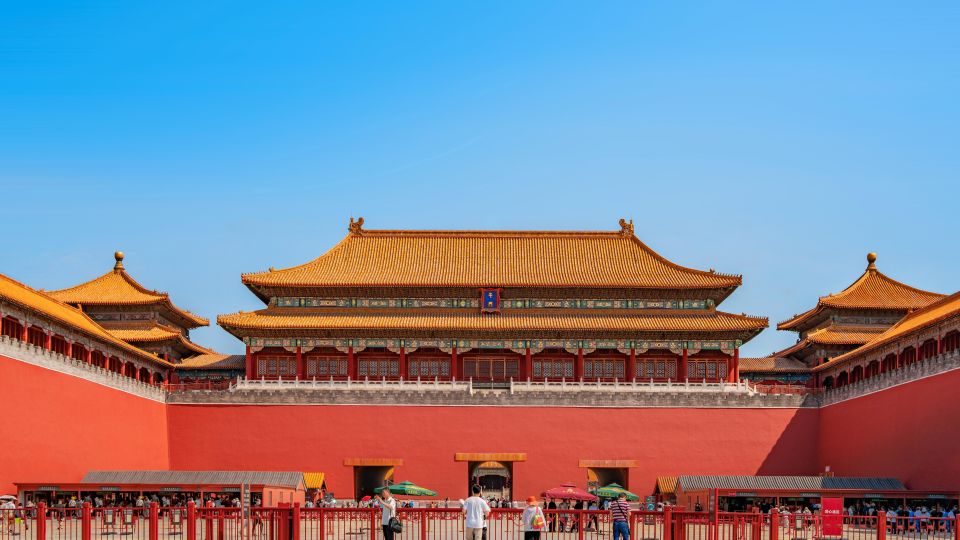 Beijing: Forbidden City Tour(Group/Private)-Tickets Included - Price and logistics: why this tour can be such good value