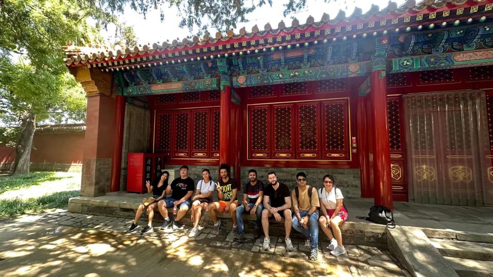 Beijing: Forbidden City Tour(Group/Private)-Tickets Included - Imperial Garden and finishing near Qianmen: what to do next