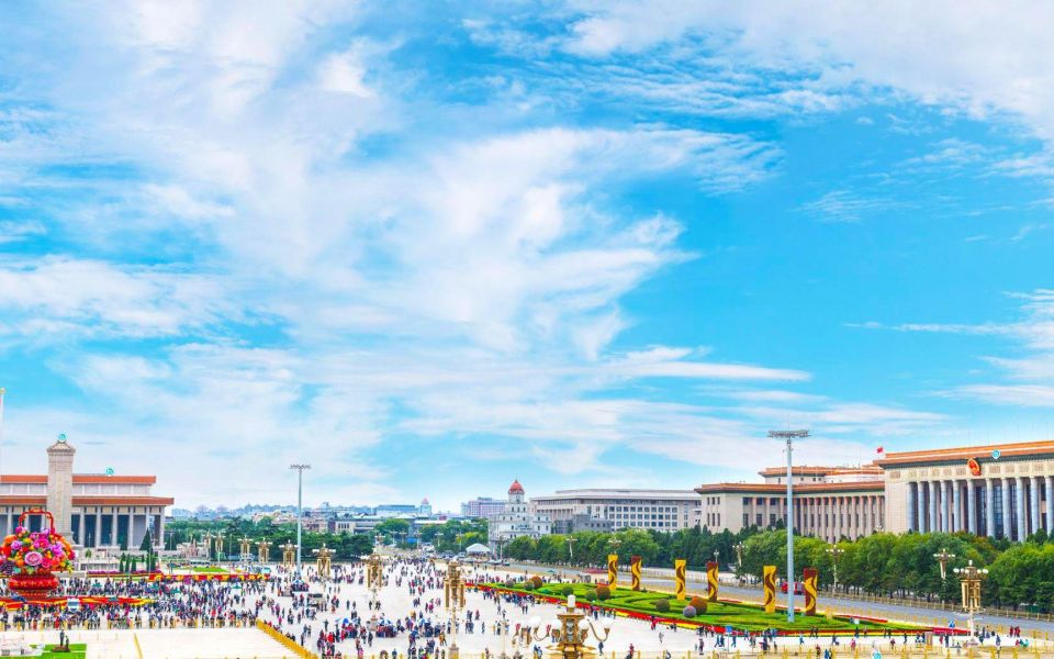 Beijing: Forbidden City Tour(Group/Private)-Tickets Included - The Coal Hill Park option: the view + the Ming-era story