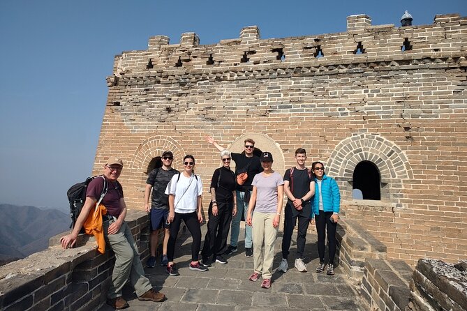 Beijing: Full-Day Small-Group Great Wall Hiking at Jinshanling - The Day Route From Simatai West to Jinshanling
