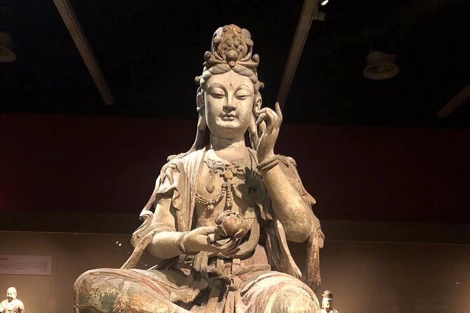 Beijing Half Day: National Museum of China In-depth Tour with Subway Transfer - Stop 2: Ancient Buddha Statues—and the Song Dynasty Guan yin moment