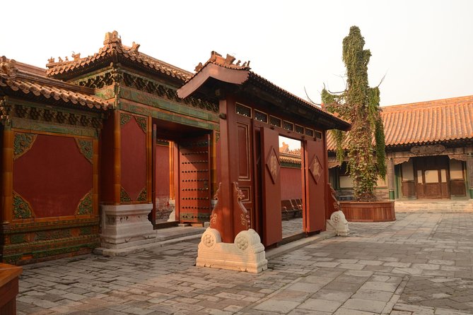 Beijing Historical Tour I - Forbidden City, Tiananmen Square & Temple of Heaven - If Forbidden City Tickets Fail: Jingshan Park as the Backup