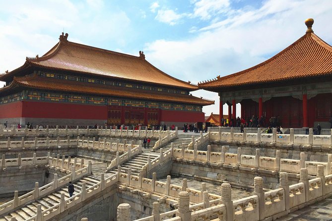 Beijing Historical Tour I - Forbidden City, Tiananmen Square & Temple of Heaven - The Shopping Detours Question: Watch the Time, Not the Sales Pitch