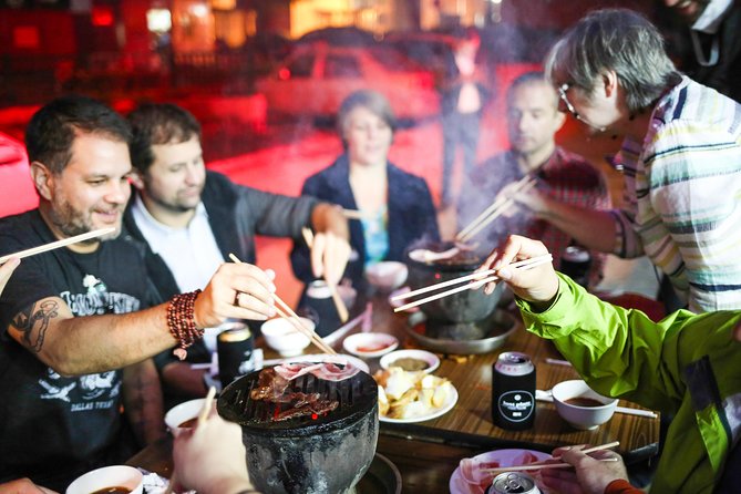 Beijing Hutong Walking Food and Beer Tour at Hidden Restaurants - The flow of the night: four meal stops plus unlimited beer