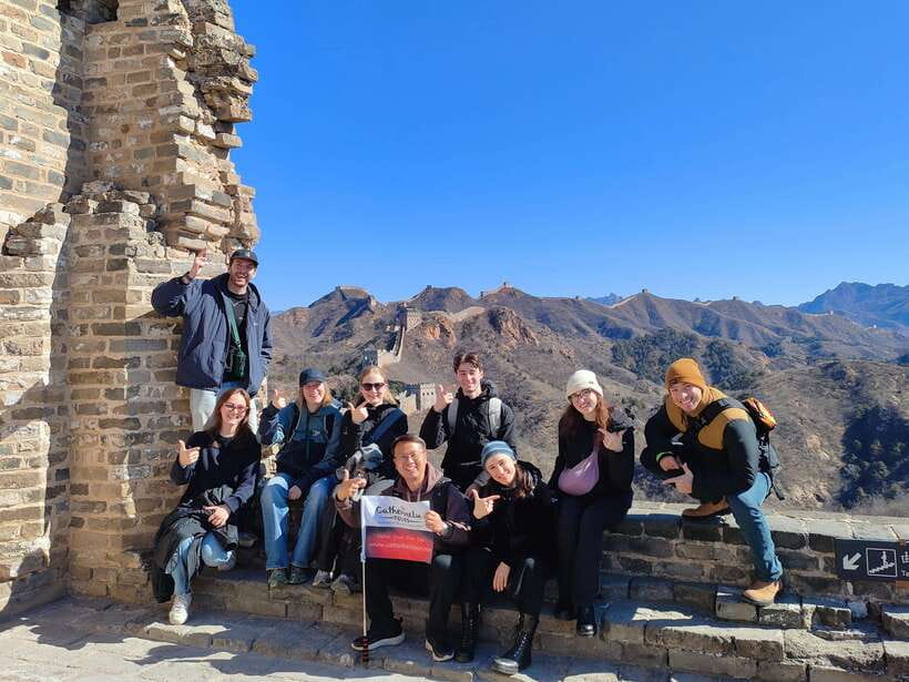 Beijing: Jingshanling Great Wall Trekking Tours with Options - Key points before you book