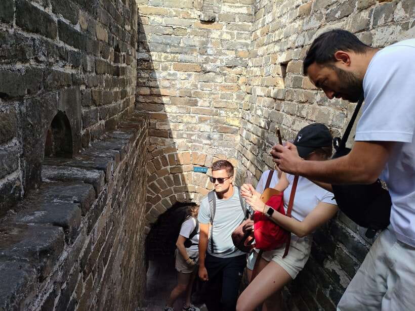 Beijing: Jingshanling Great Wall Trekking Tours with Options - Meals and extras: plan your food strategy